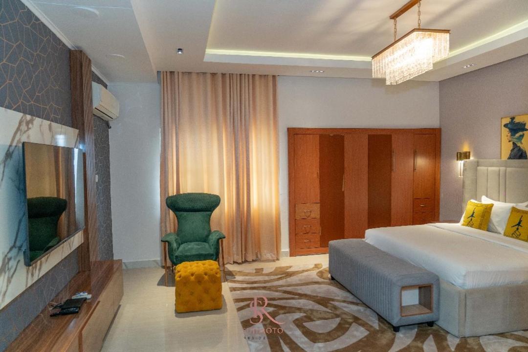 Sujimoto Residences Macdonald Лагос Экстерьер фото